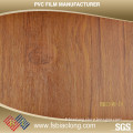 Modern Customized door skin wood grain pvc film